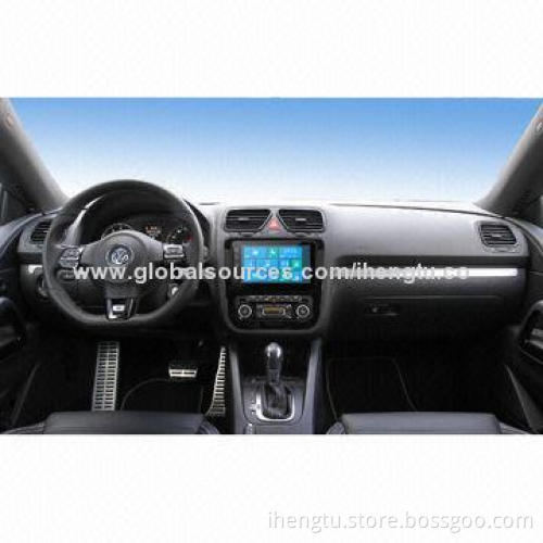 In-dash 2-DIN touchscreen car multimedia player, smart link with phone apps, dual control, Bluetooth